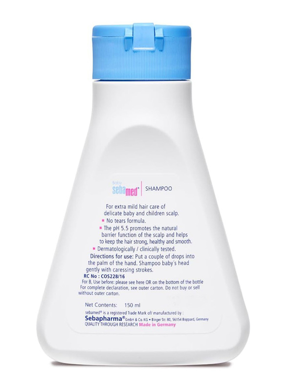 Sebamed 150ml Baby Shampoo, 14228