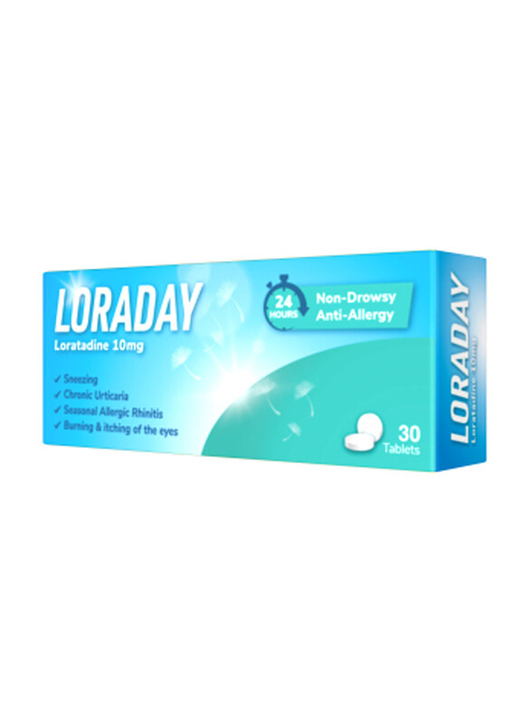 

KSP Loraday Tablet, 10mg, 30 Tablets