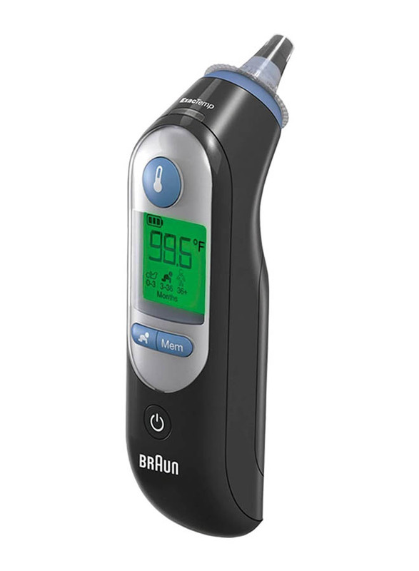 Braun Thermoscan-7 Infrared, IRT6520 (52294), Black