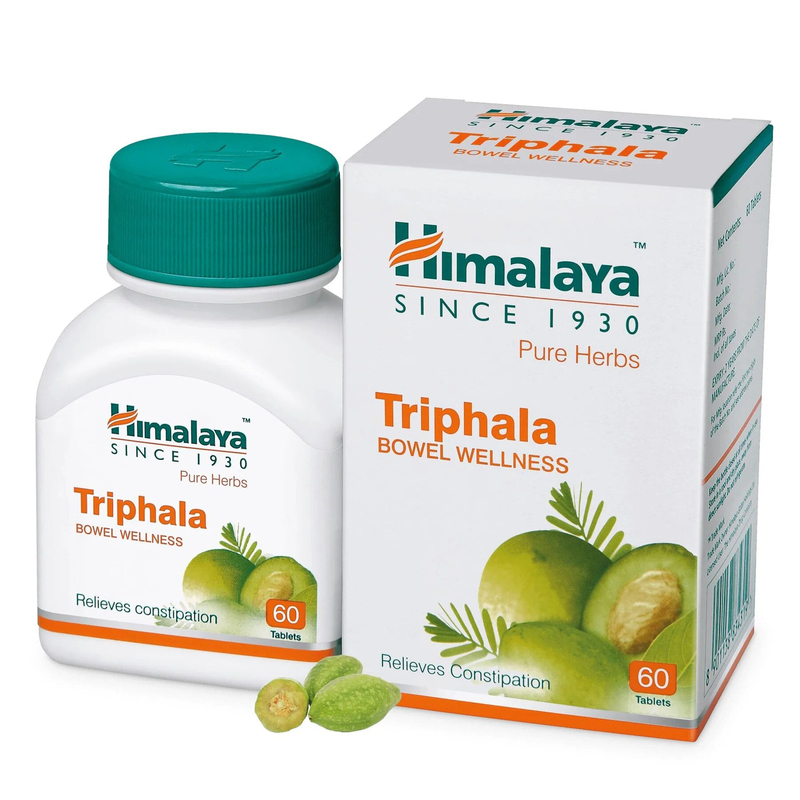 

Himalaya Triphala, 60 Tablets