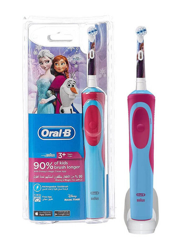 

Braun Oral B Kids Toothbrush D12+ Head Frozen