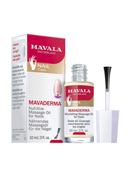 Mavala Mavaderma Nourishing Massage Oil For Nails, 10ml, Clear