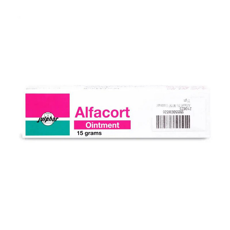 Julphar Alfacort Ointment, 30g