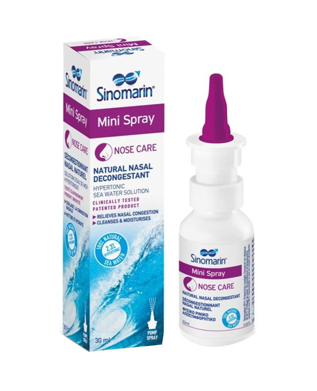 Sinomarin Nose Care Mini Spray, 30ml