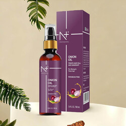 N Plus Professional Onion Hair Oil for Thick Hair, 100ml