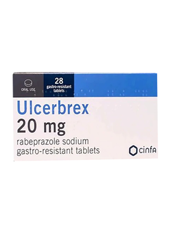 Cinfa Ulcerbrex 20mg Tablet, 28 Tablets