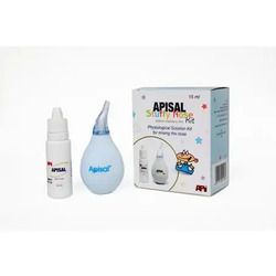 Apisal Stuffy Nose Nasal Drops, 15ml