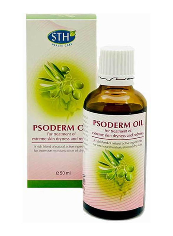 STH Psoderm Oil Dry Skin Treatment, 50ml