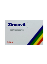 Apex Laboratories Zincovit Tablet, 30 Tablets