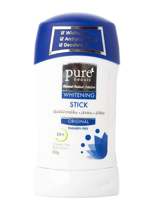 

Pure Beauty Original Whitening Deodorant & Antiperspirant for Women, 50g
