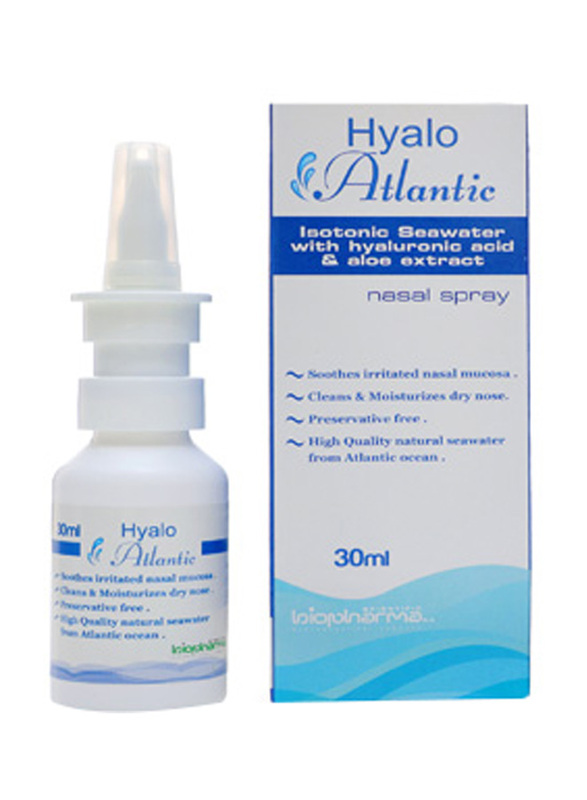 Biopharma Sa Hyalo Atlantic Nasal Spray, 30ml