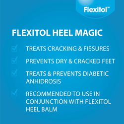 Flexitol Heel Magic Foot Treatment Balm, 70gm