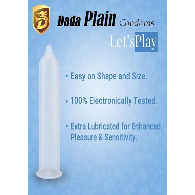 DADA Plain Condom, 30 Pieces