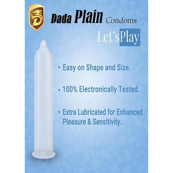 DADA Plain Condom, 30 Pieces