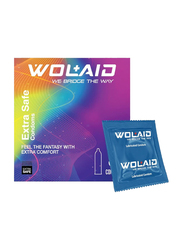 Wolaid Extra Safe Comdom, 3 Pieces