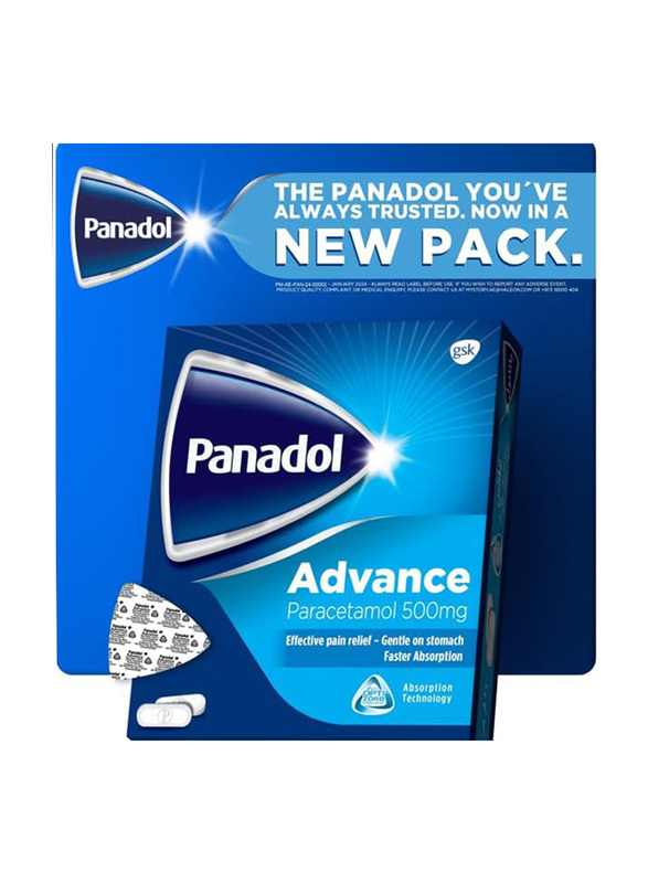 Panadol Advance, 96 Tablets