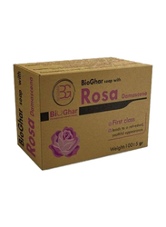 Bioghar Soap with Rosa Damascena, 100g