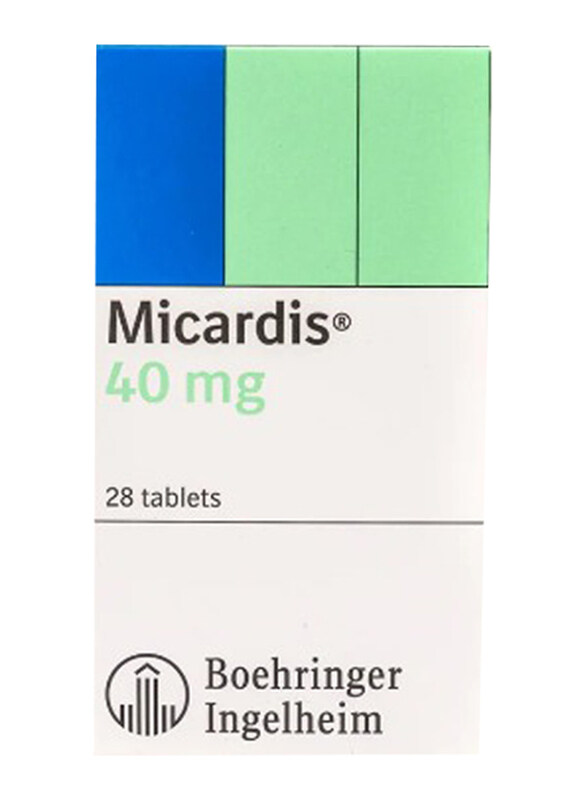 

Boehringer Ingelheim Micardis 40mg Tablets, 28 Tablets