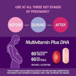 21st Century Prenatal M.V Tabs + DHA S.G - 120 Tablets