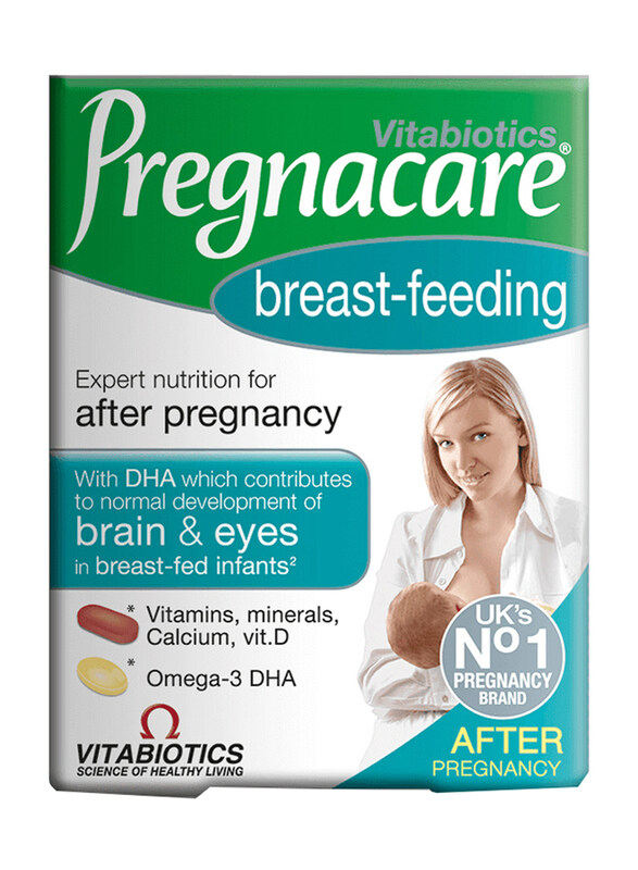 

Vitabiotics Pregnacare Breastfeeding, 84 Tablets