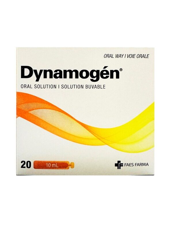 

Dynamogen Oral solution 10Ml, 20 Vials