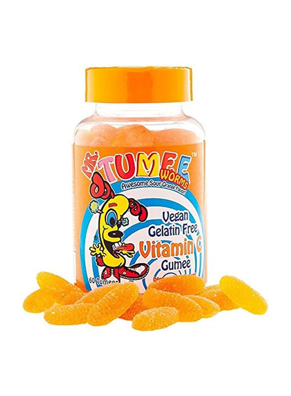 

Mr.Tumee Vitamin C Gumee, 60 Gummies