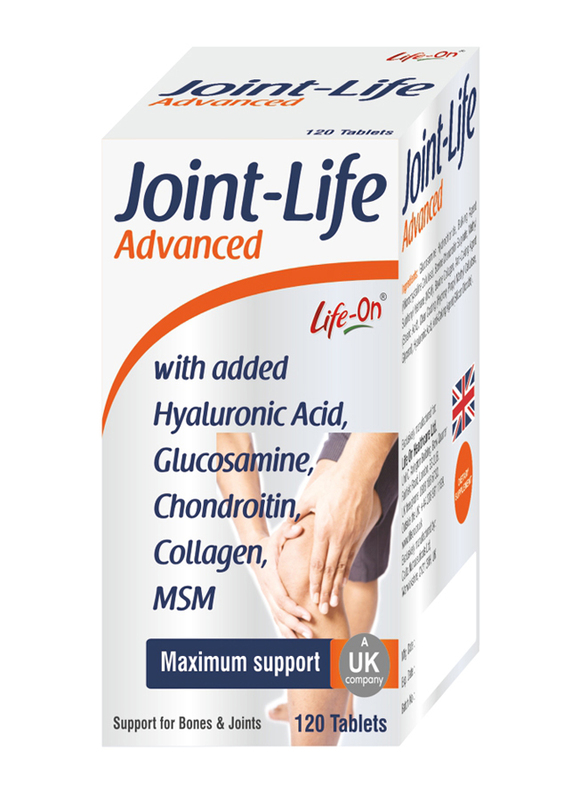 Life On Joint Life Advanced, 120 Tablets