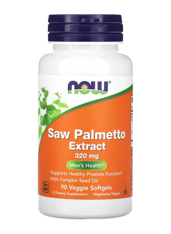 

Now Saw Palmetto Extract 320Mg, 90 Softgels