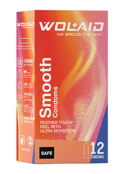 Wolaid Smooth Comdom, 12 Pieces