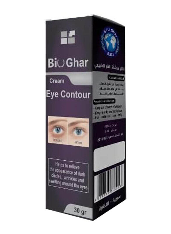 

Bio Ghar Eye Contour Cream, 30gm