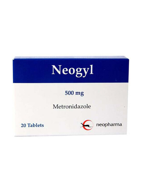 

Neopharma Neogyl Tablets, 500mg, 20 Tablets