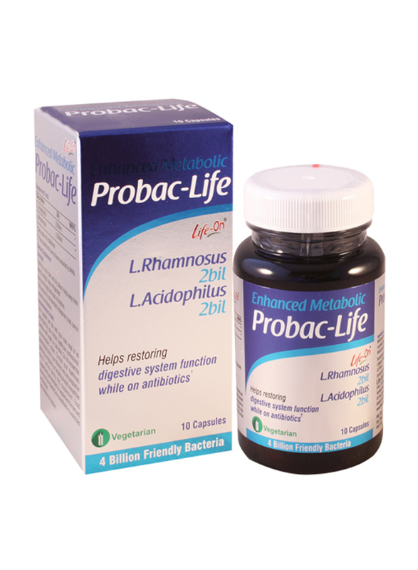 Life On Probac-Life, 10 Capsules