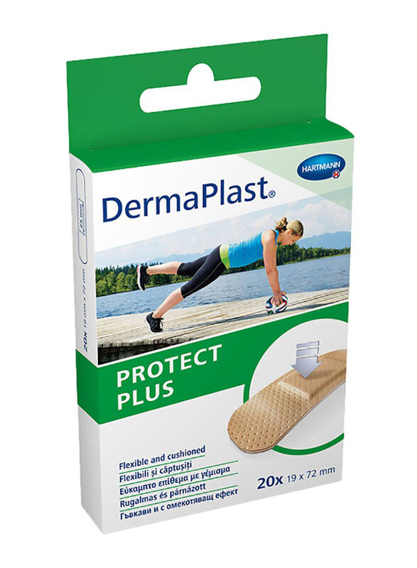 

Hartmann Dermaplast Protect Plus Plaster, 535420, 20 Plasters