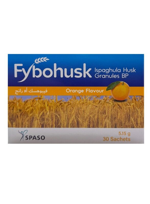 

Fybohusk Ispaghula Husk Granules Bp, 30 Sachets