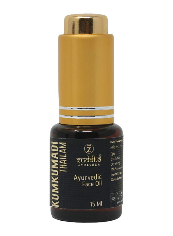 

Zuddha Kumkumadi Thailam, 15ml