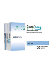 Global Pharma Glozal, 5mg, 30 Tablets