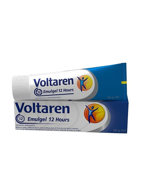 

Voltaren Emulgel 12Hrs, 50gm