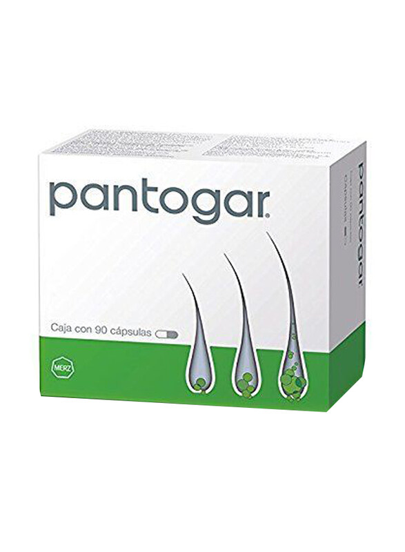 

Pantogar Hair & Nails Capsule, 2 x 90 Capsules