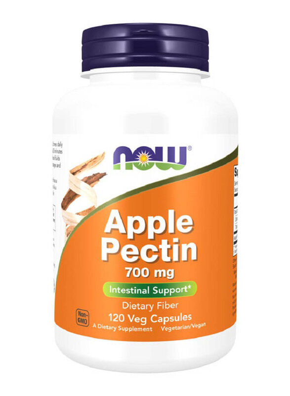 

Now Foods Apple Pectin, 700mg, 120 Capsules