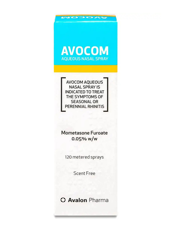 Avalon Pharma Avocom 0.05% Spray, 120ml