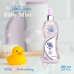 Cool & Cool 85ml Baby Mist, Clear