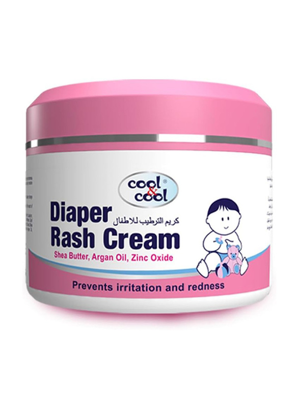 Cool & Cool 50ml Diaper Rash Cream, White