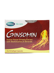 Ginsomin Capsule, 30 Capsules