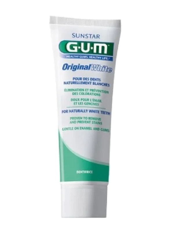 

Sunstar Gum Original White Toothpaste, 75ml