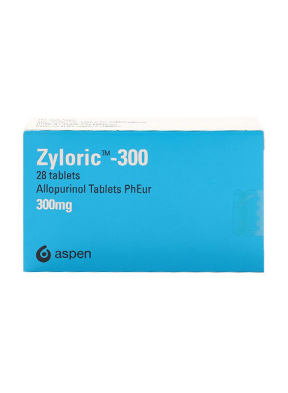 GSK Zyloric, 300mg, 28 Tablets