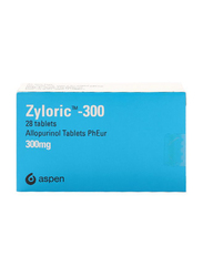 GSK Zyloric, 300mg, 28 Tablets