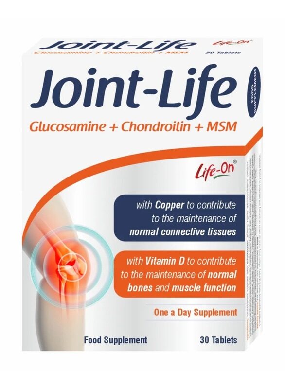 

Life-On Life On Joint-Life for Bones & Joints 30 Tablets