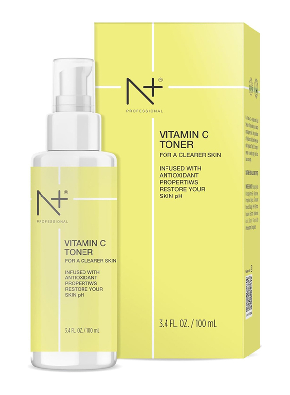 N+ Professional Vitamin C Face Toner, 100ml