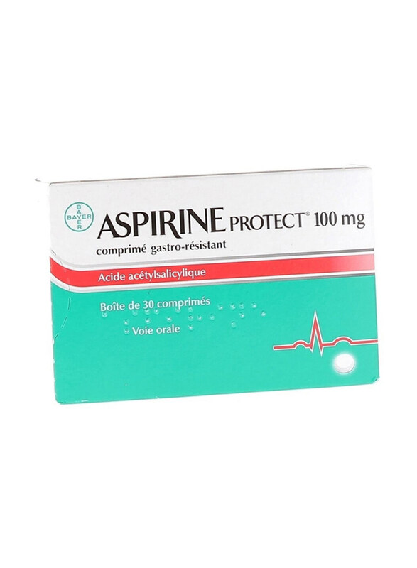 

Bayer Aspirin Protect Tablet, 100mg, 30 Tablets