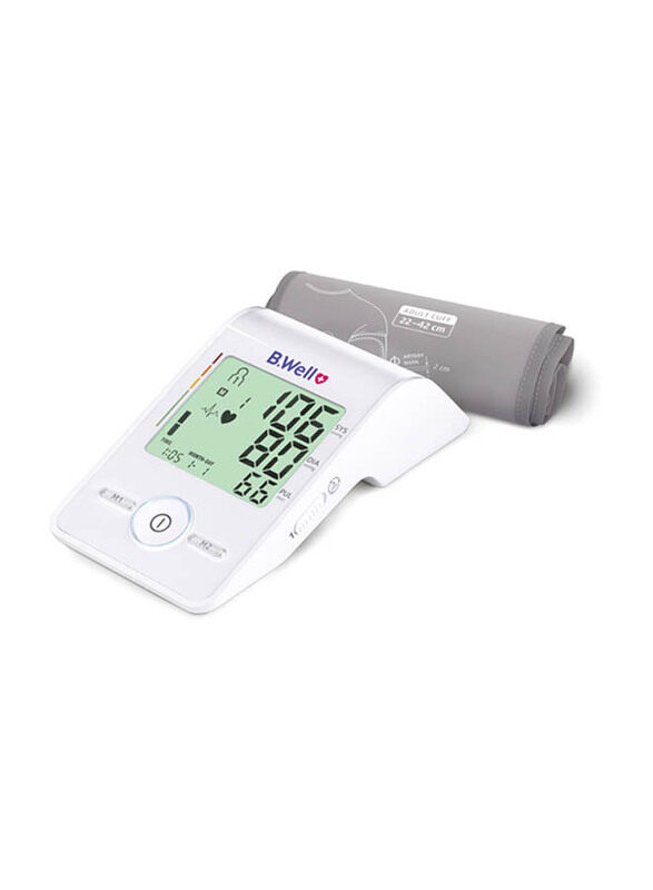 

B.Well MED-55 Automatic Blood Pressure Monitor, White